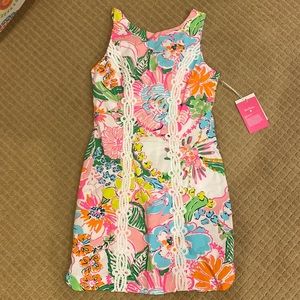 NWT Lilly Pulitzer x Target dress sz 6